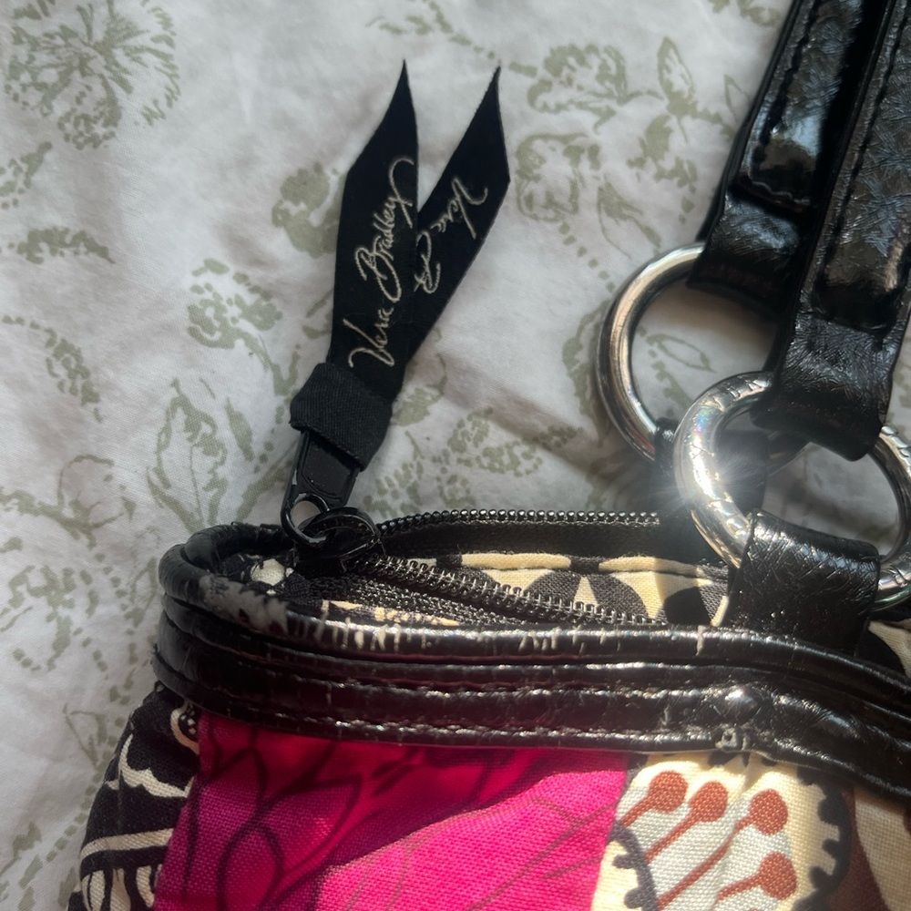 Rare Vera Bradley Patchwork Bag - image 2